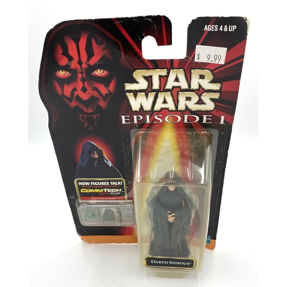 Darth Sidious Holograph Star Wars Episode 1 Phantom Menace Comm Tech‎ Commtech